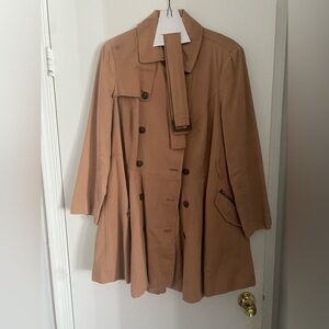ASOS Women's Brown Trench Coat